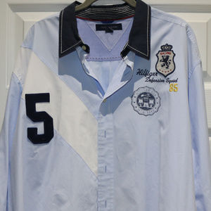 Tommy Hilfiger  85 Casual Button Down Shirt